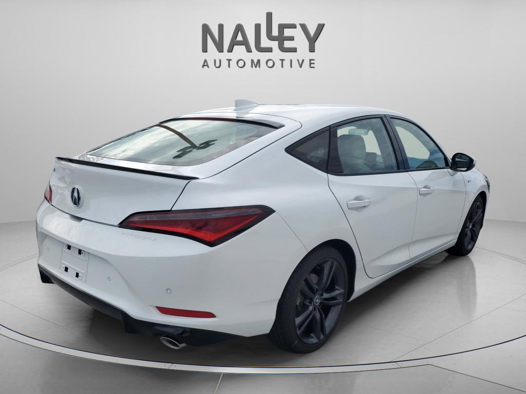 new 2025 Acura Integra car, priced at $39,795