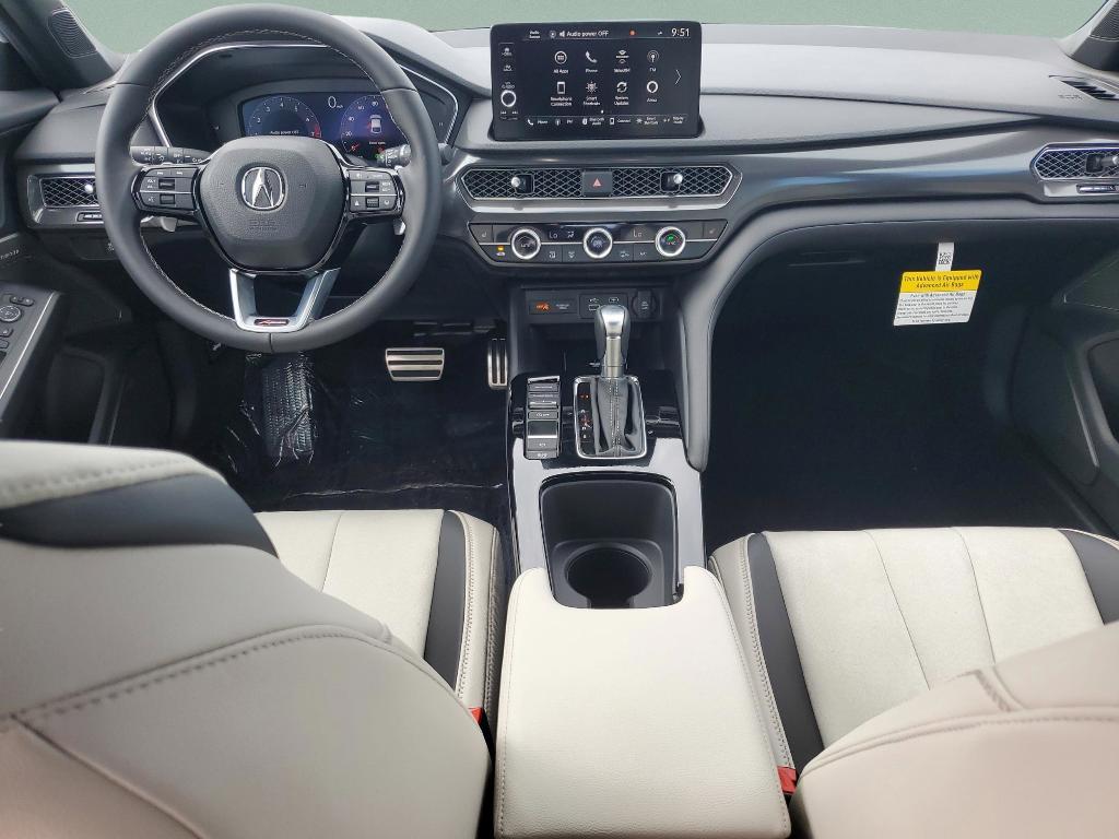 new 2025 Acura Integra car, priced at $39,795