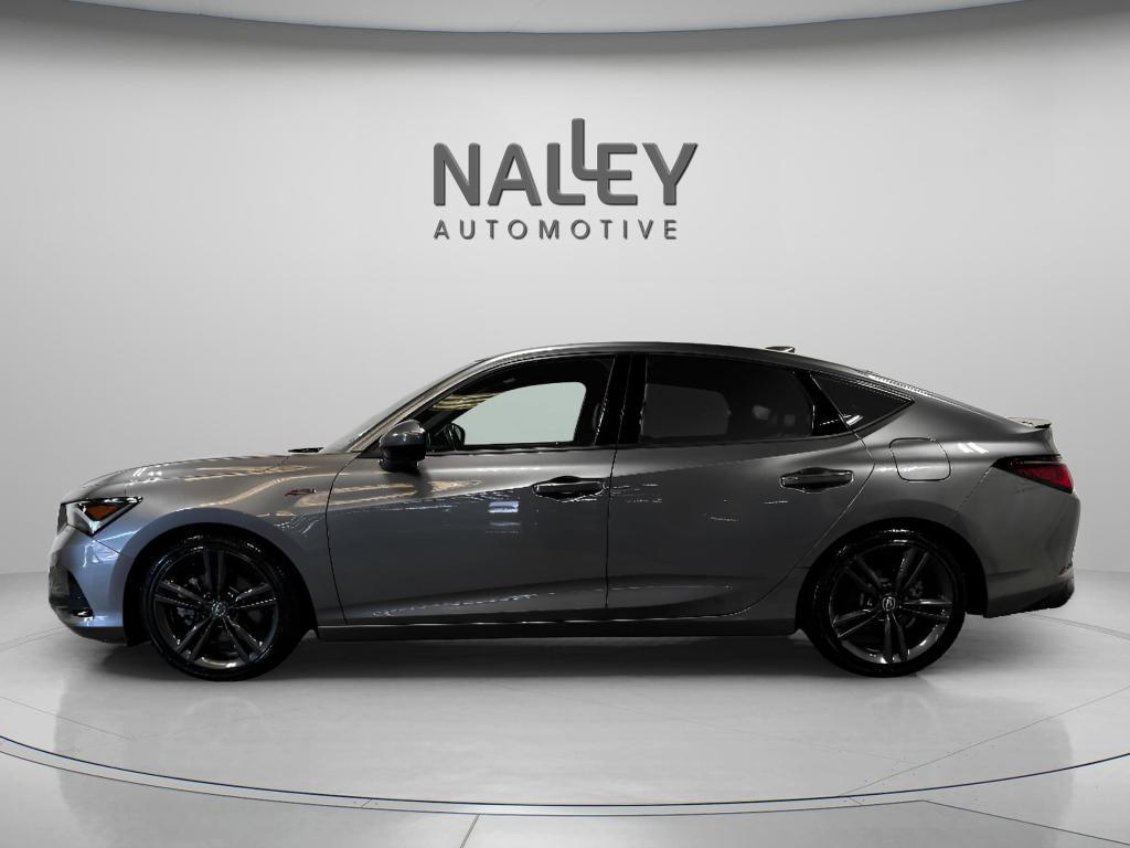 used 2024 Acura Integra car, priced at $30,591