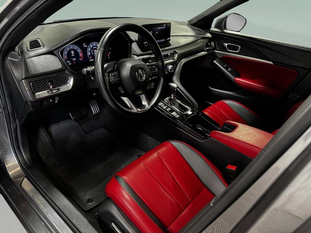 used 2024 Acura Integra car, priced at $30,591
