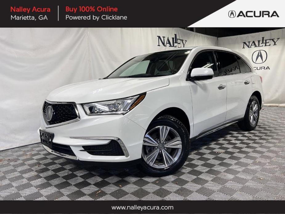 used 2020 Acura MDX car, priced at $29,491