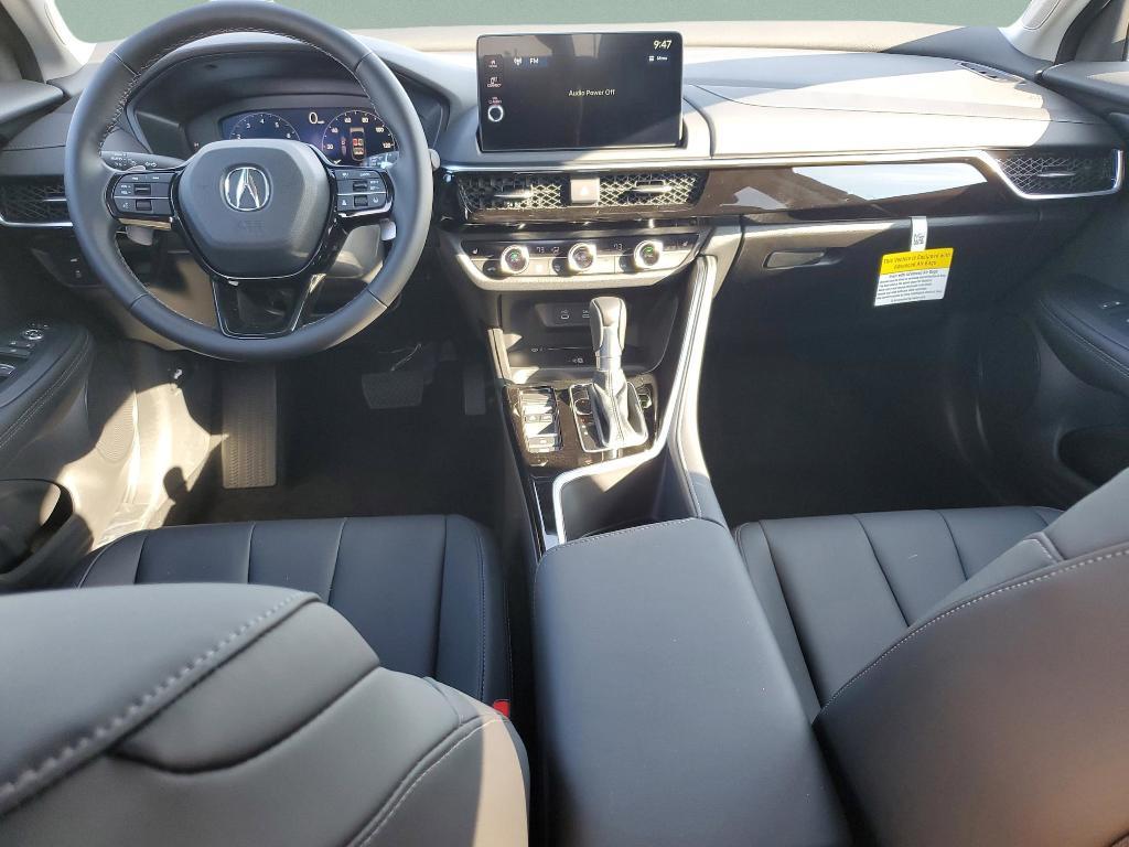 new 2025 Acura ADX car, priced at $36,350