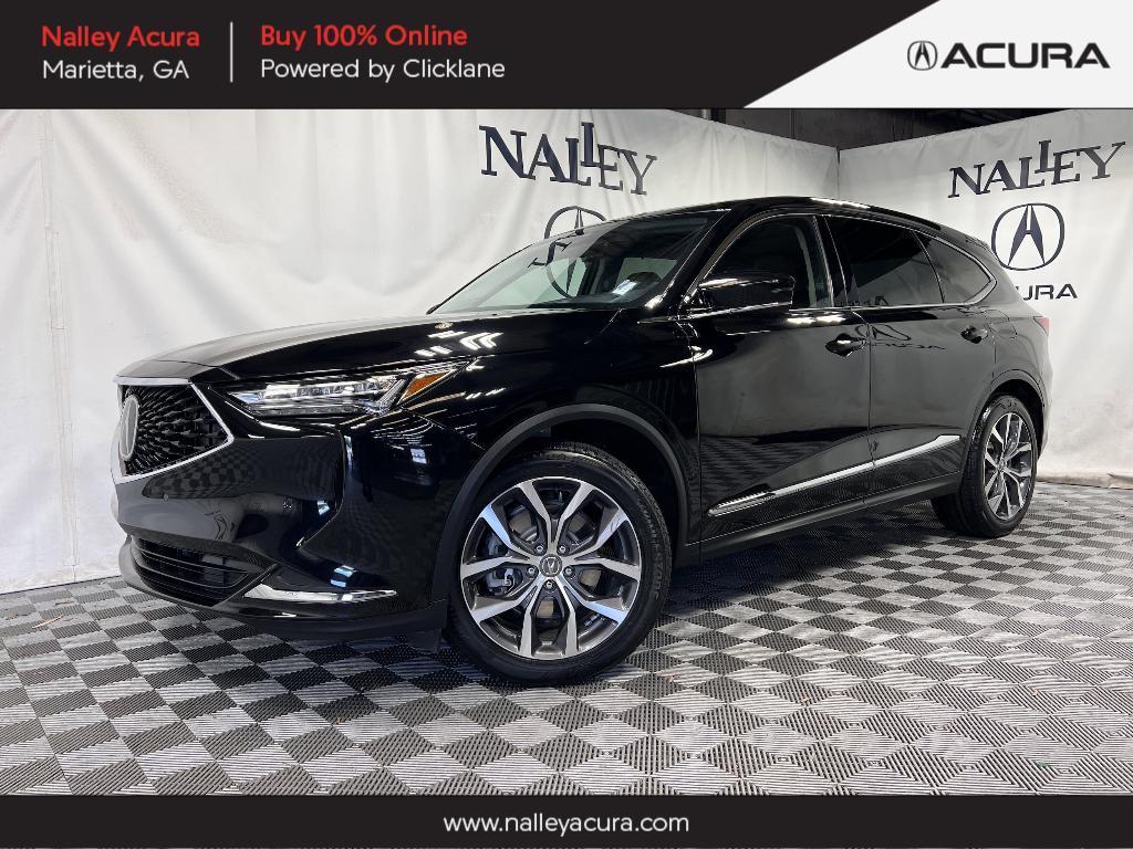 used 2023 Acura MDX car, priced at $41,491