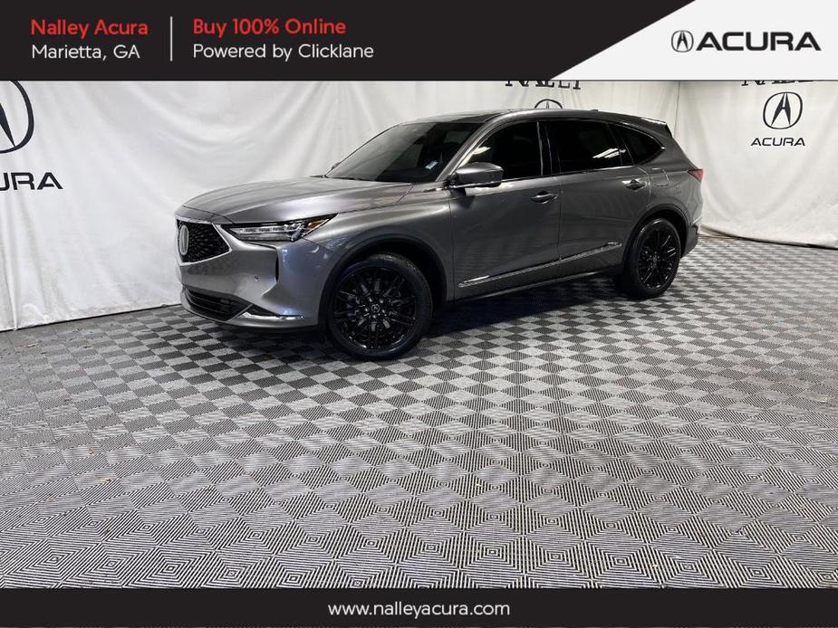 used 2023 Acura MDX car, priced at $48,391