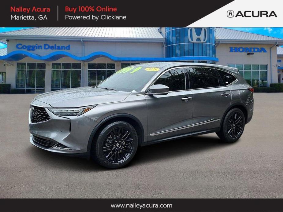 used 2023 Acura MDX car, priced at $48,991