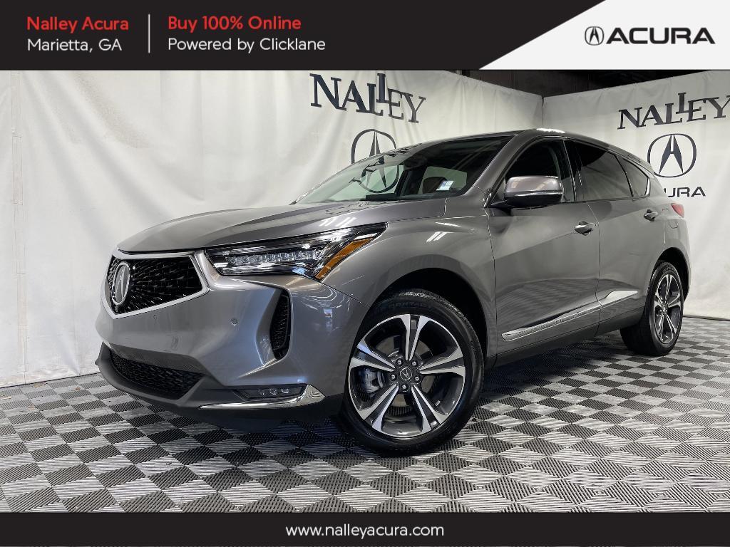 used 2023 Acura RDX car, priced at $39,591