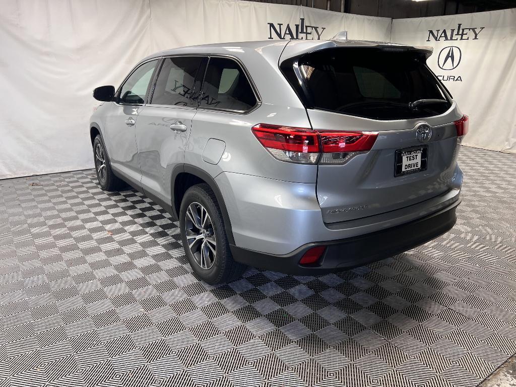used 2019 Toyota Highlander car, priced at $25,791
