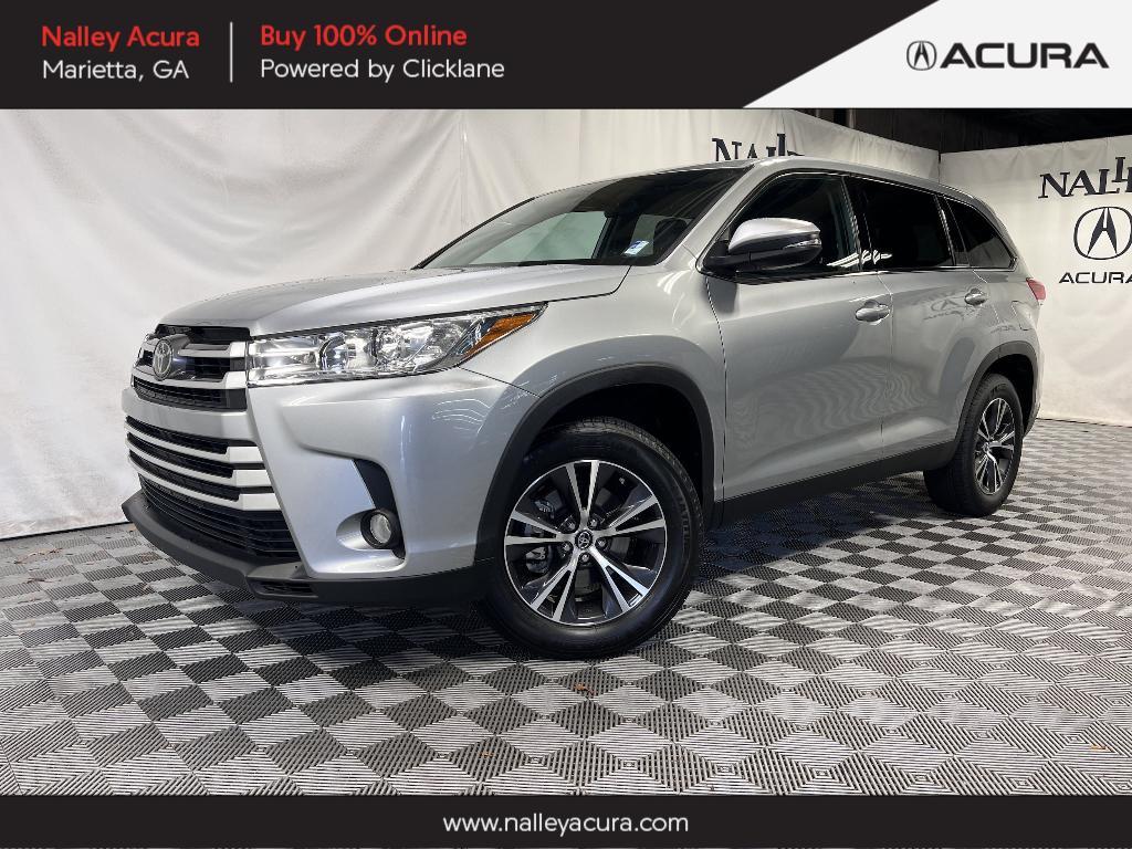 used 2019 Toyota Highlander car, priced at $25,791