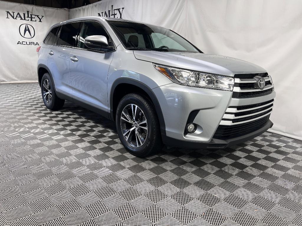 used 2019 Toyota Highlander car, priced at $25,791