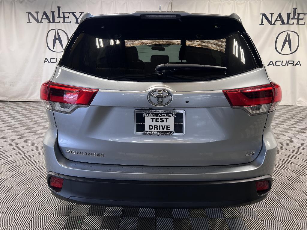 used 2019 Toyota Highlander car, priced at $25,791