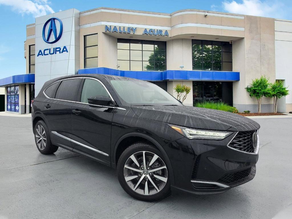 new 2025 Acura MDX car, priced at $60,750