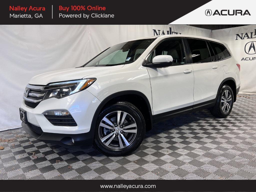 used 2018 Honda Pilot car, priced at $16,991