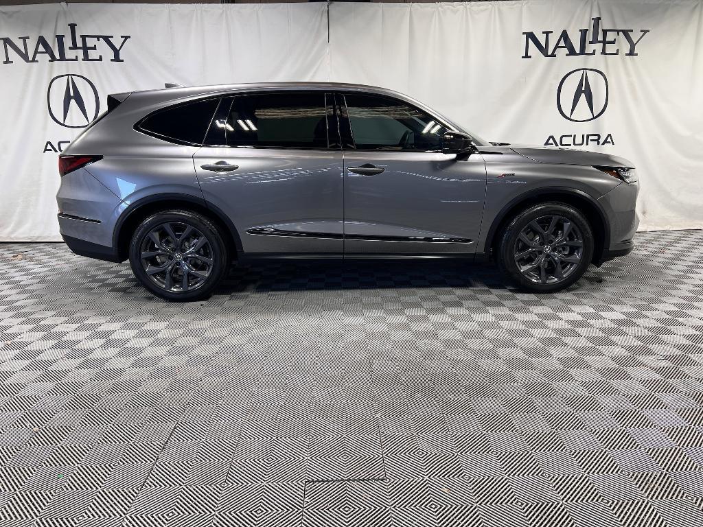 used 2023 Acura MDX car, priced at $49,991
