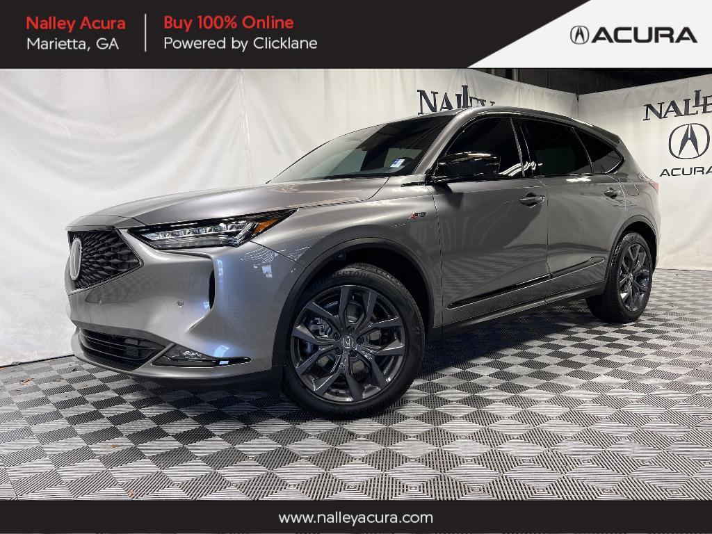 used 2023 Acura MDX car, priced at $49,991
