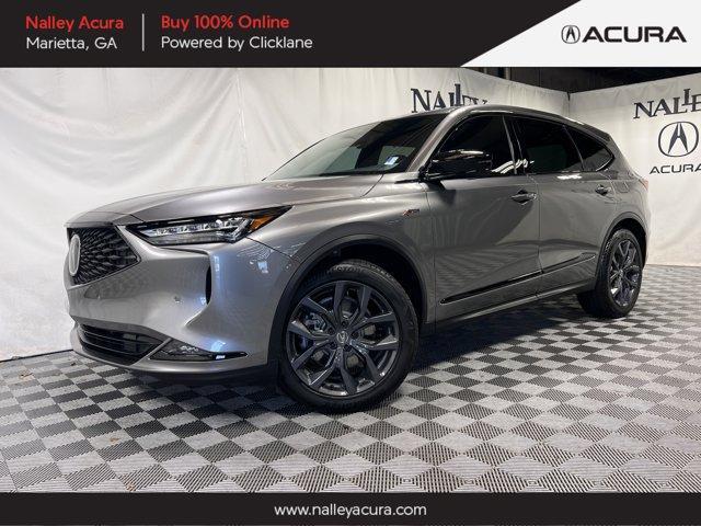 used 2023 Acura MDX car, priced at $49,991