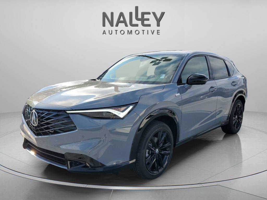 new 2025 Acura ADX car, priced at $43,950