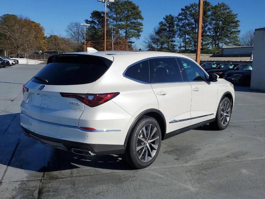 new 2025 Acura MDX car, priced at $58,550