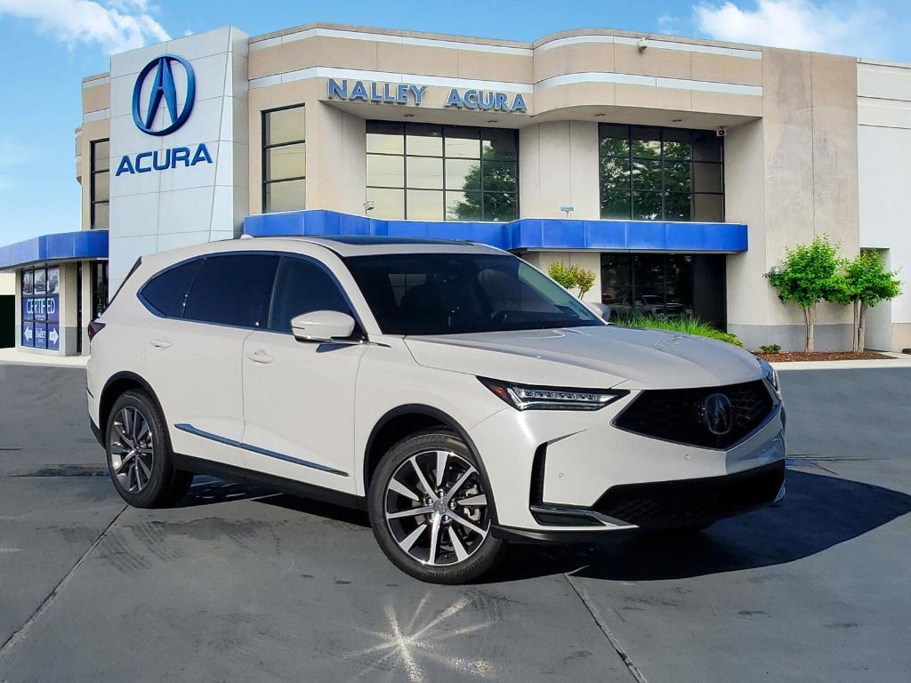 new 2025 Acura MDX car, priced at $58,550