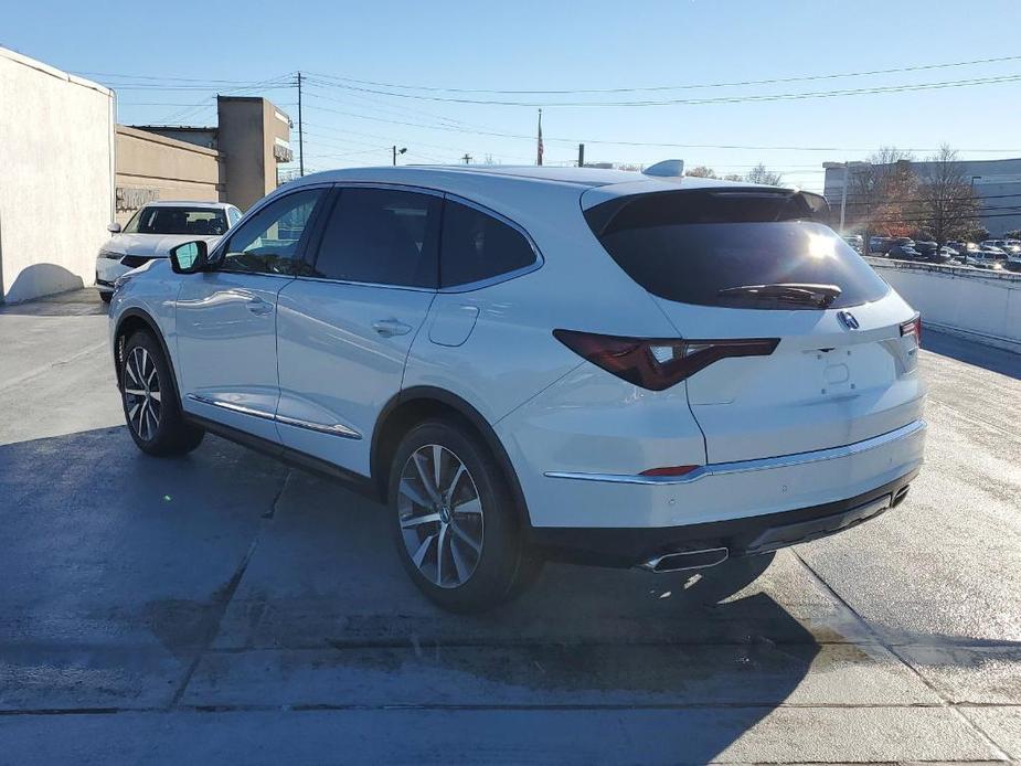 new 2025 Acura MDX car, priced at $58,550