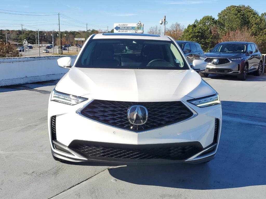 new 2025 Acura MDX car, priced at $58,550