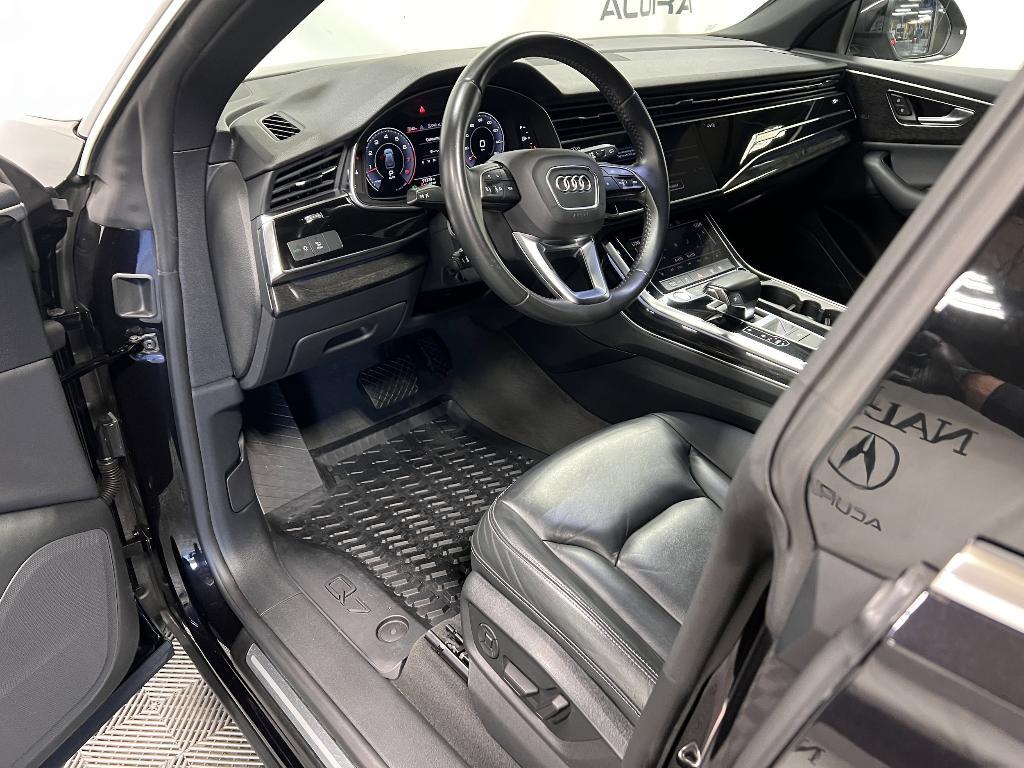 used 2019 Audi Q8 car, priced at $25,391