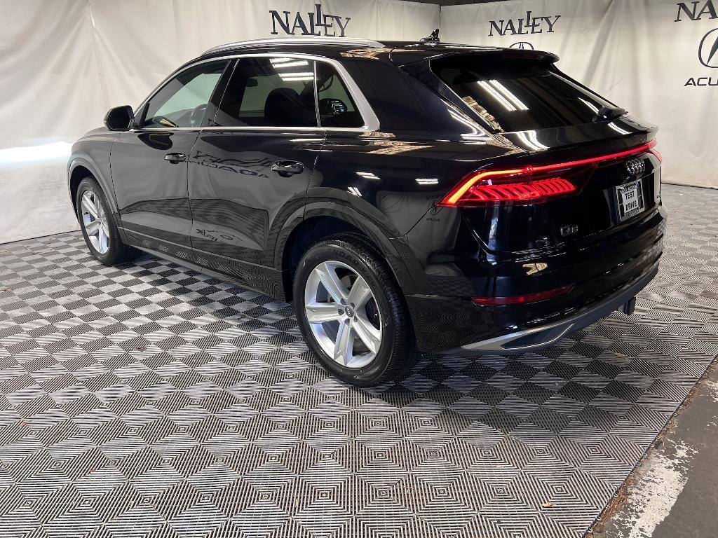 used 2019 Audi Q8 car, priced at $25,391