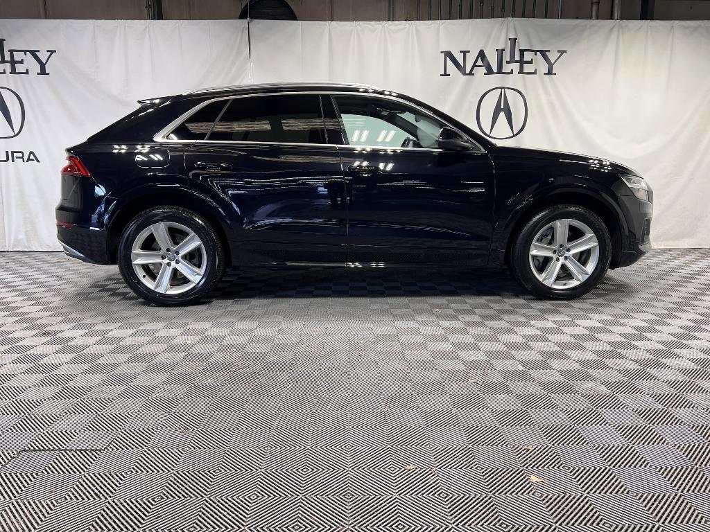 used 2019 Audi Q8 car, priced at $25,391