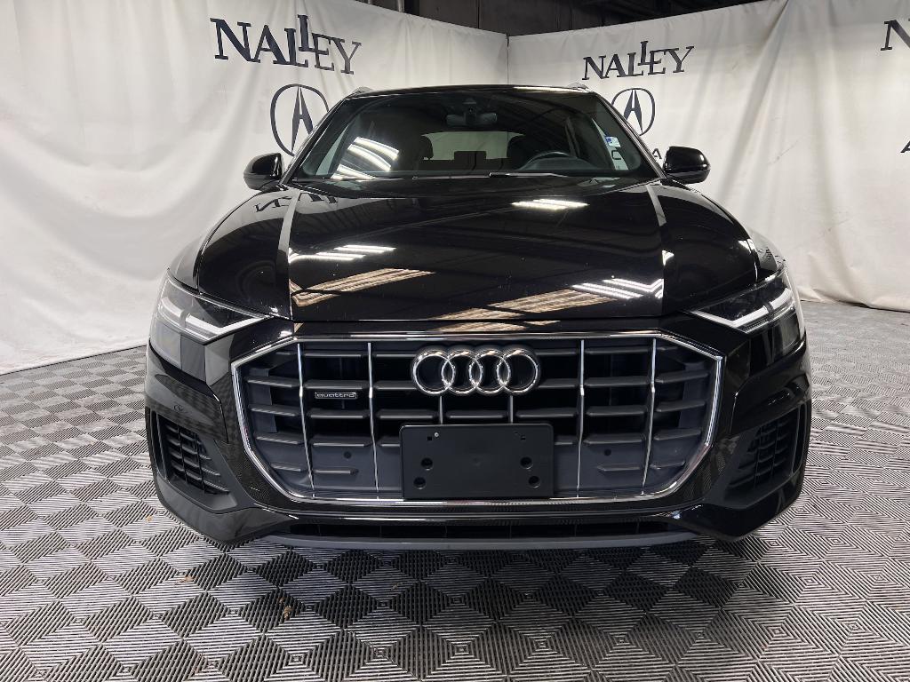 used 2019 Audi Q8 car, priced at $25,391