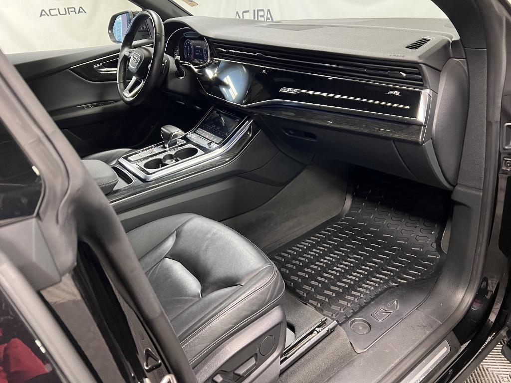 used 2019 Audi Q8 car, priced at $25,391