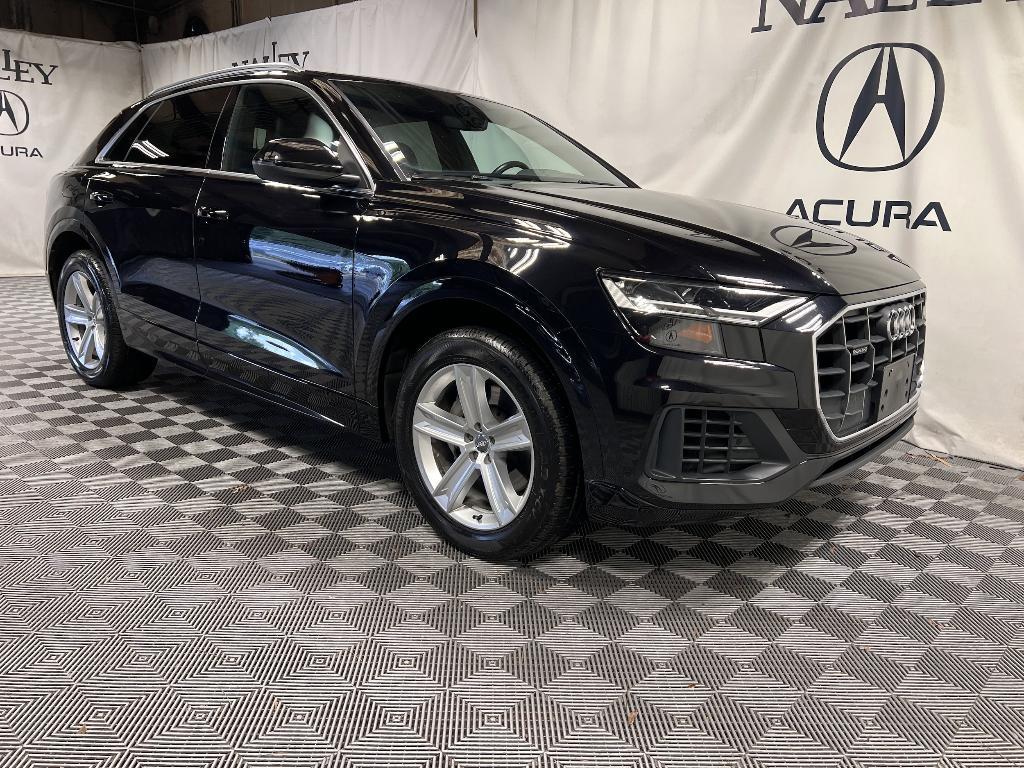 used 2019 Audi Q8 car, priced at $25,391