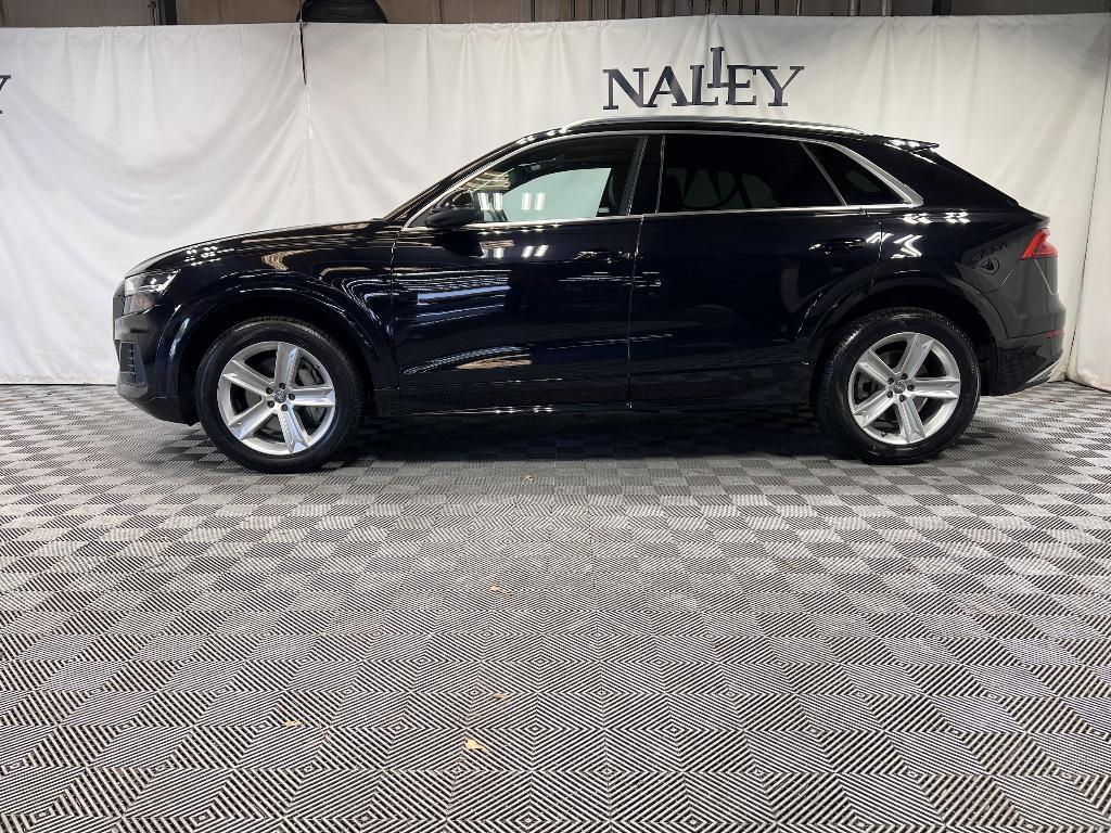 used 2019 Audi Q8 car, priced at $25,391