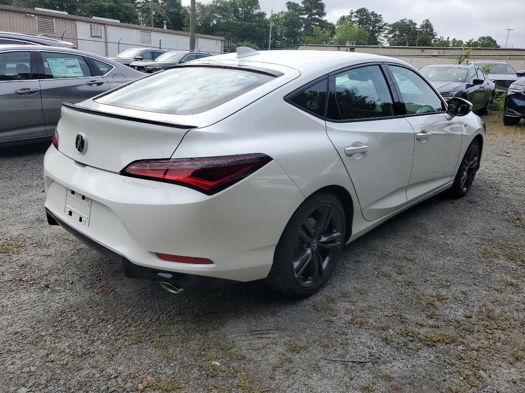 new 2025 Acura Integra car, priced at $36,795