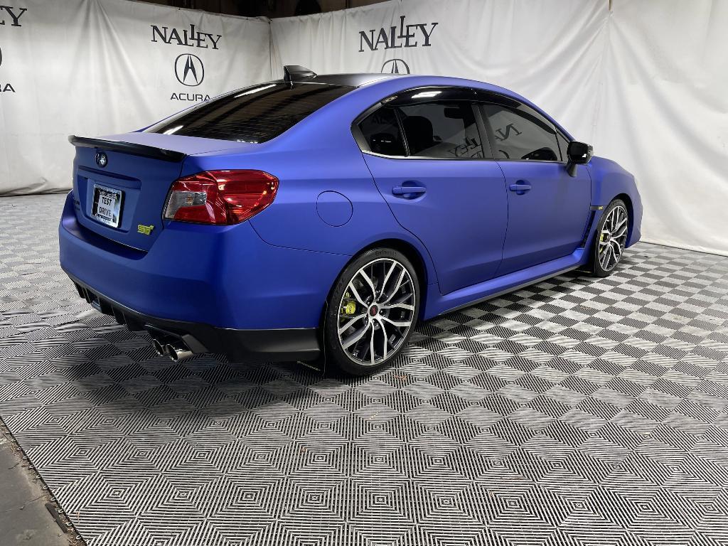 used 2021 Subaru WRX STI car, priced at $37,491