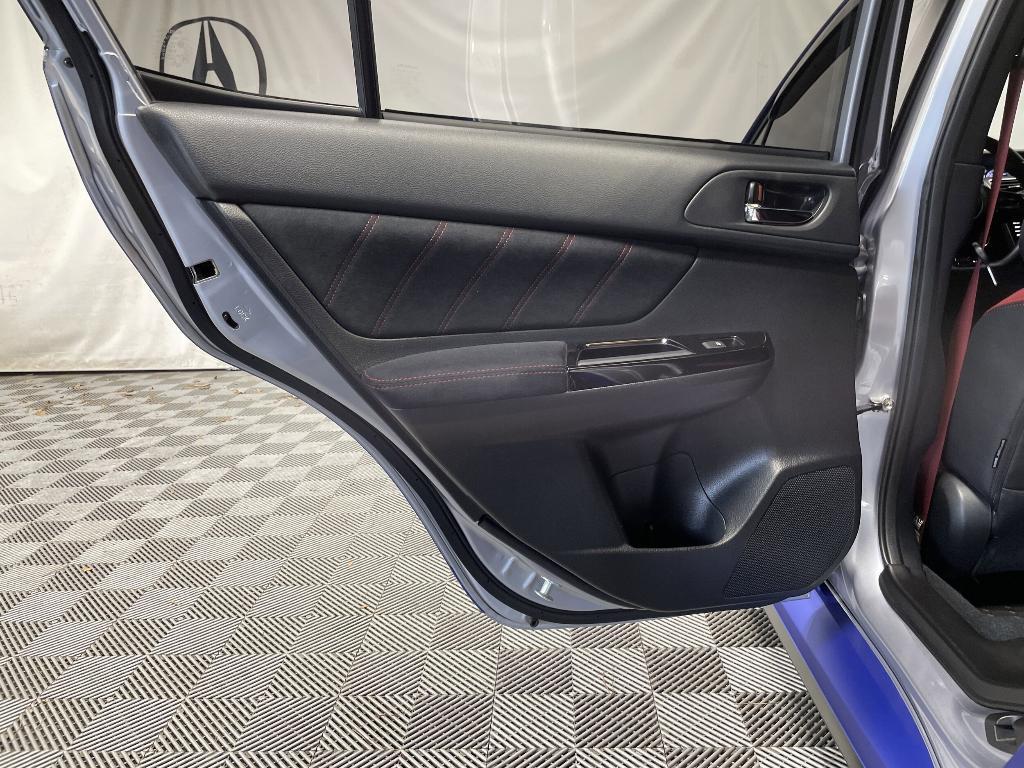 used 2021 Subaru WRX STI car, priced at $37,491