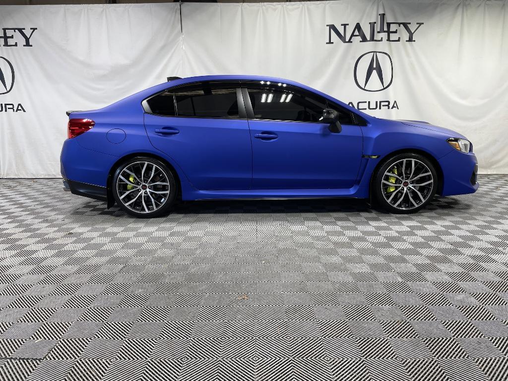 used 2021 Subaru WRX STI car, priced at $37,491