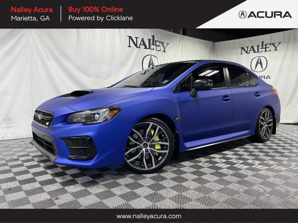 used 2021 Subaru WRX STI car, priced at $37,491