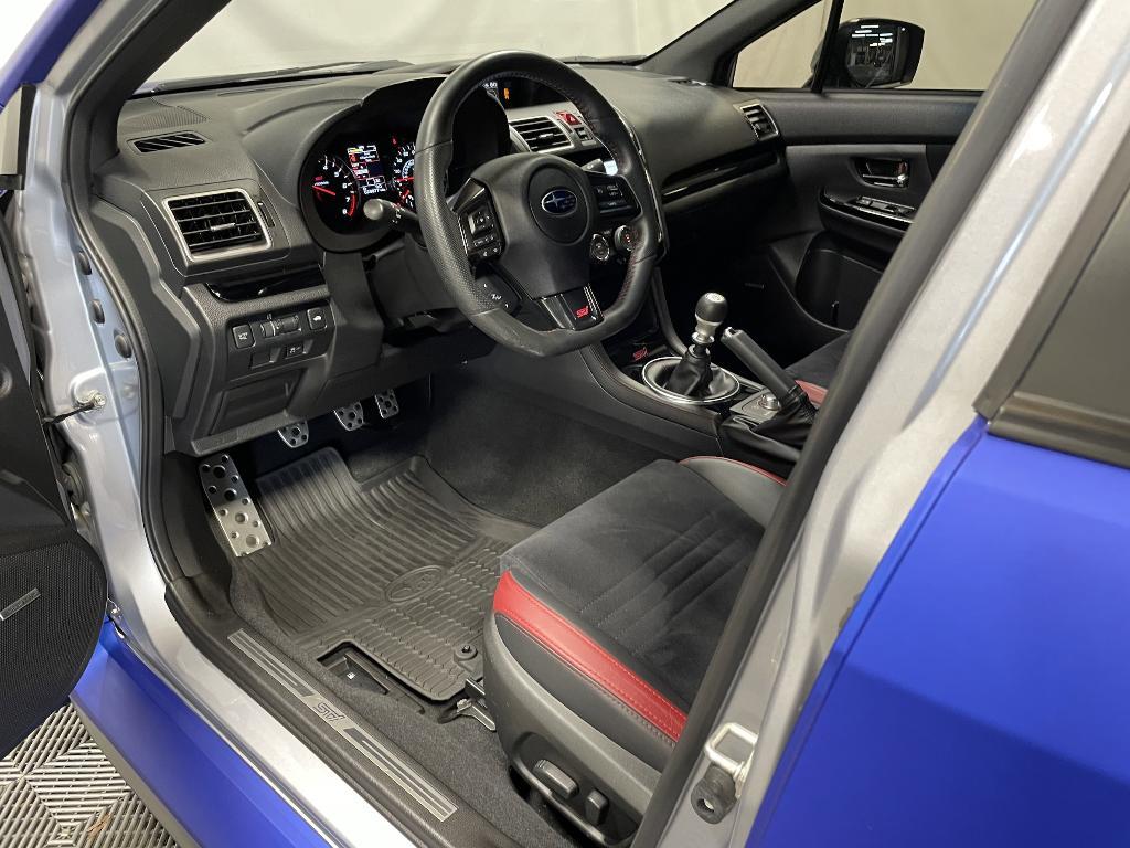 used 2021 Subaru WRX STI car, priced at $37,491