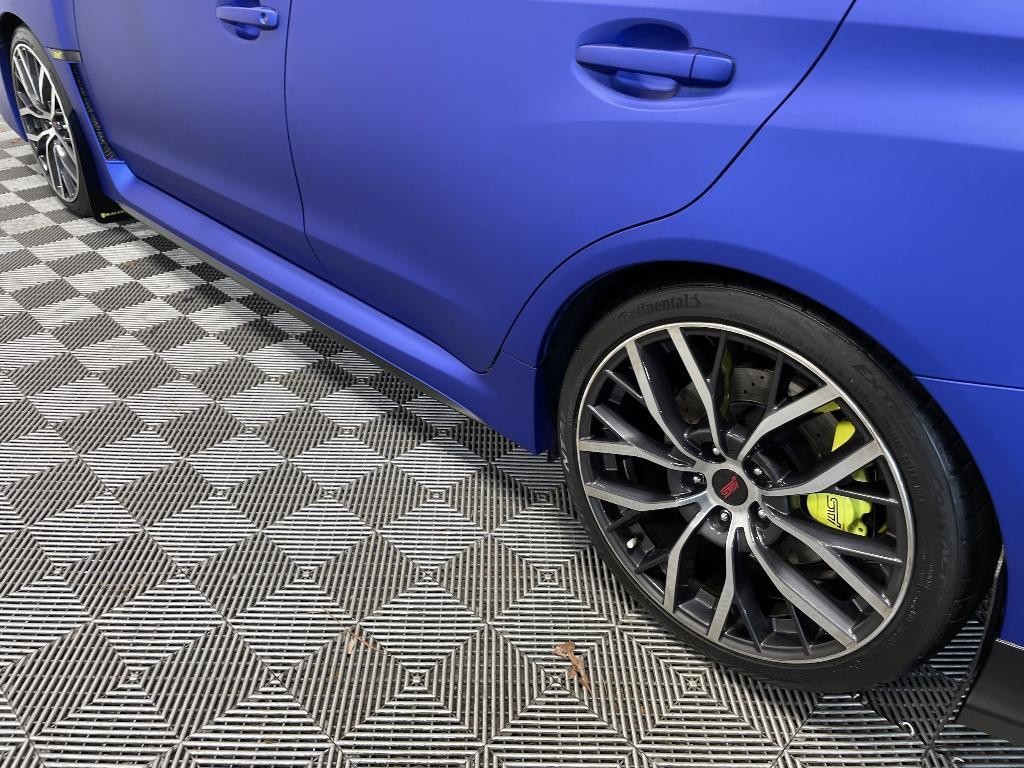 used 2021 Subaru WRX STI car, priced at $37,491