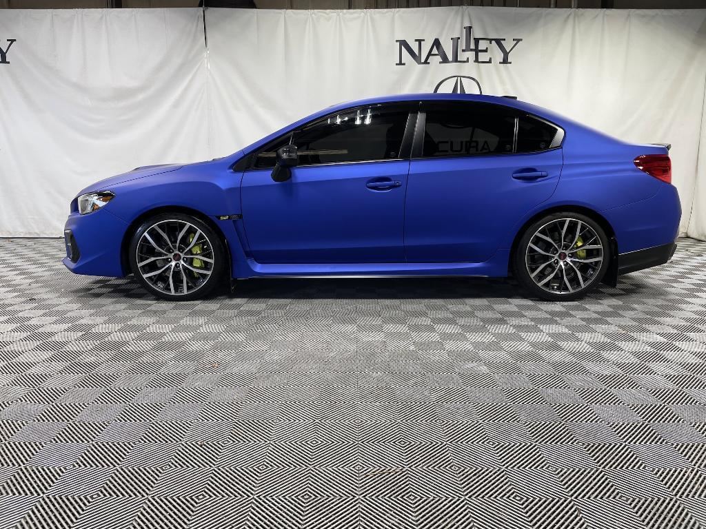 used 2021 Subaru WRX STI car, priced at $37,491
