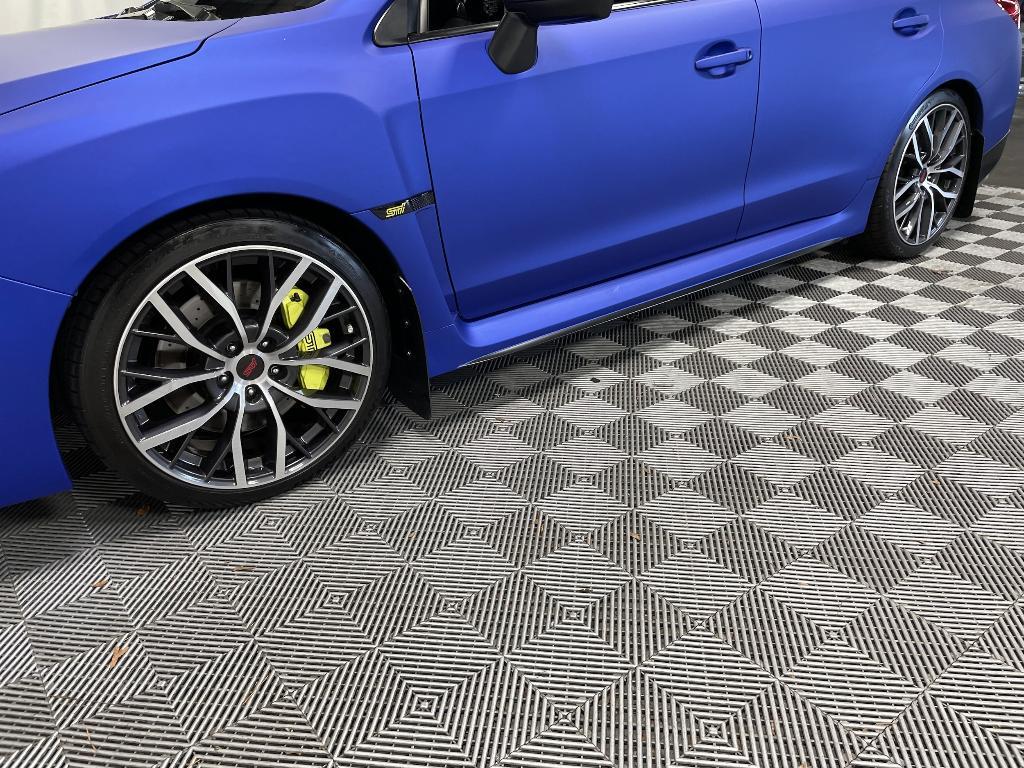 used 2021 Subaru WRX STI car, priced at $37,491