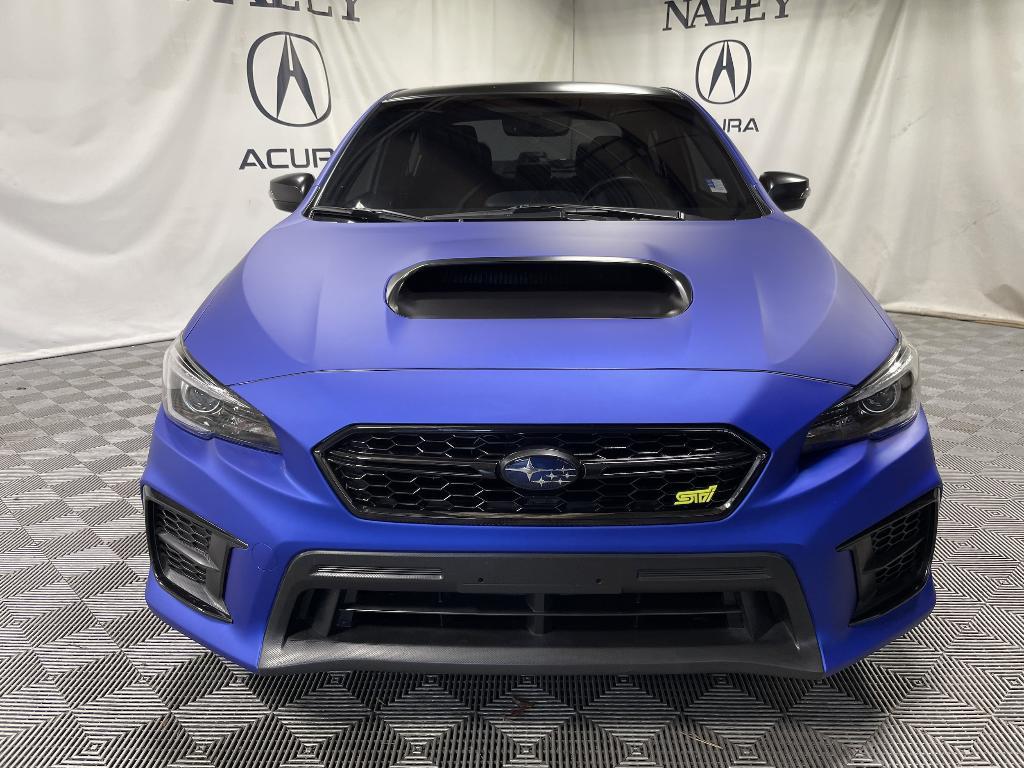 used 2021 Subaru WRX STI car, priced at $37,491