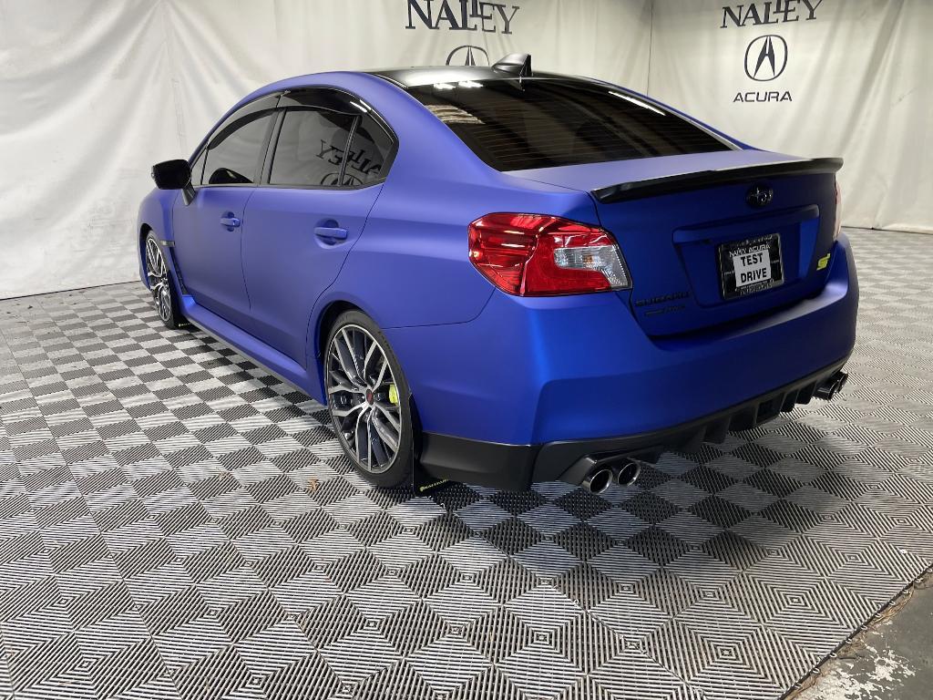 used 2021 Subaru WRX STI car, priced at $37,491