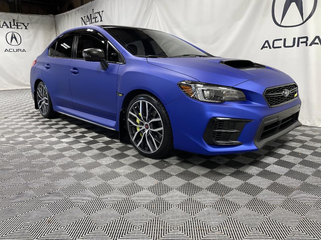 used 2021 Subaru WRX STI car, priced at $37,491