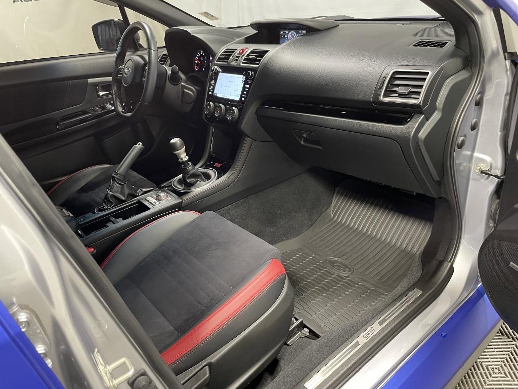 used 2021 Subaru WRX STI car, priced at $37,491
