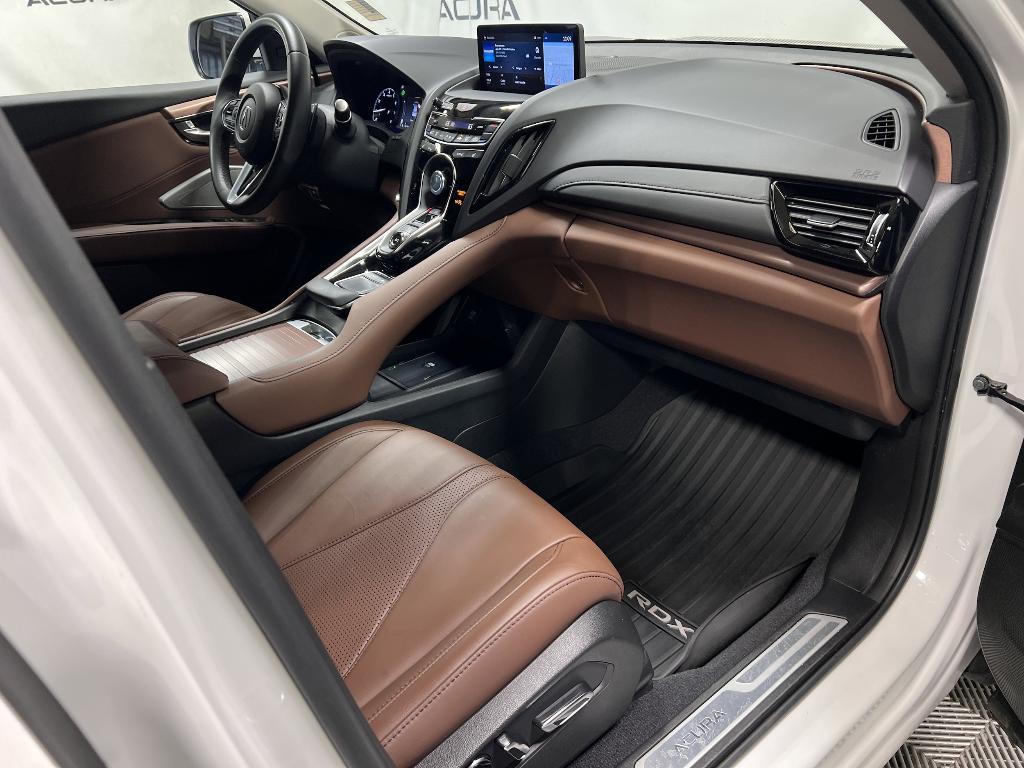 used 2023 Acura RDX car, priced at $38,391