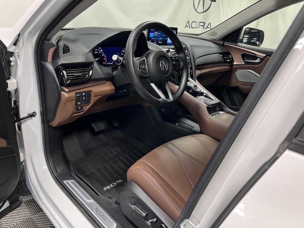 used 2023 Acura RDX car, priced at $38,391
