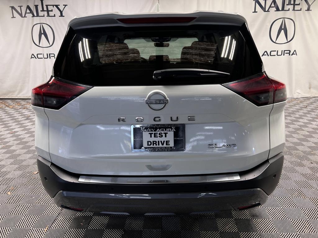 used 2022 Nissan Rogue car, priced at $24,491