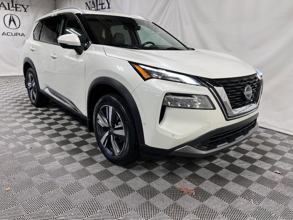 used 2022 Nissan Rogue car, priced at $24,491