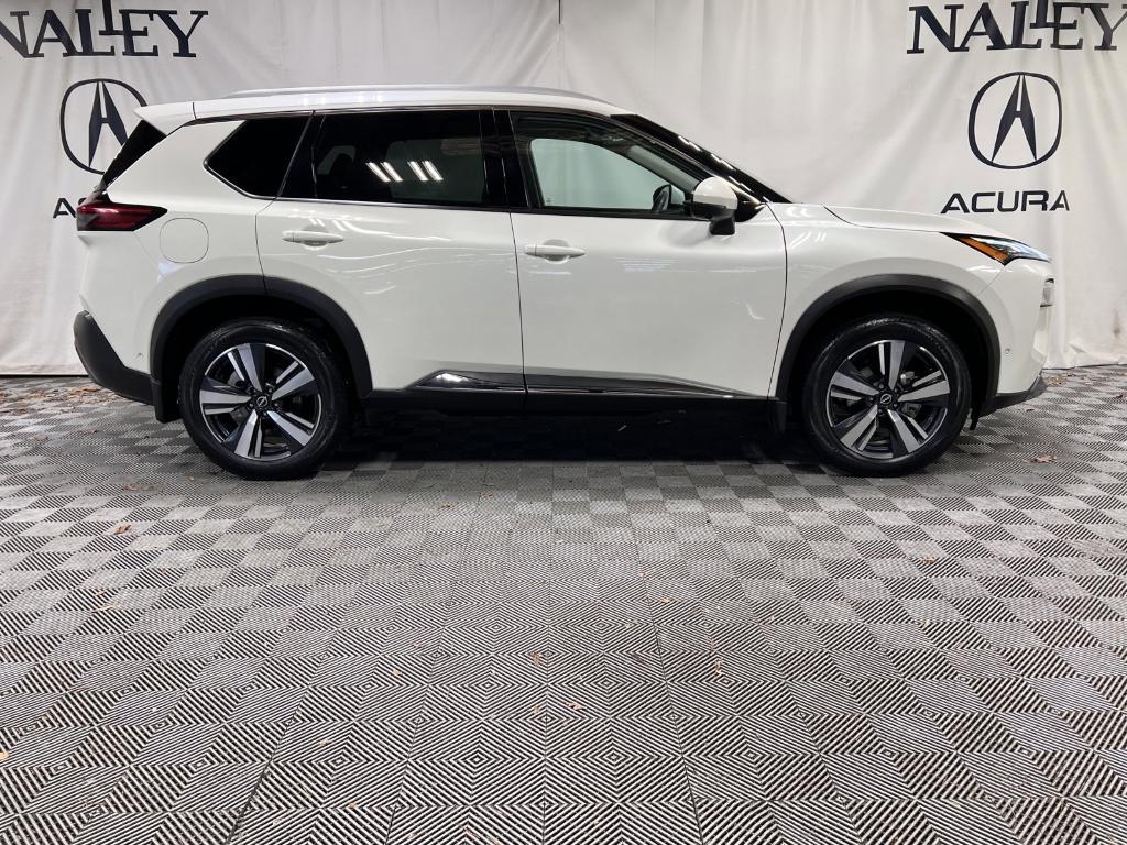 used 2022 Nissan Rogue car, priced at $24,491