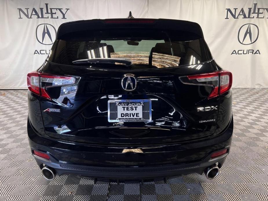 used 2022 Acura RDX car, priced at $43,591